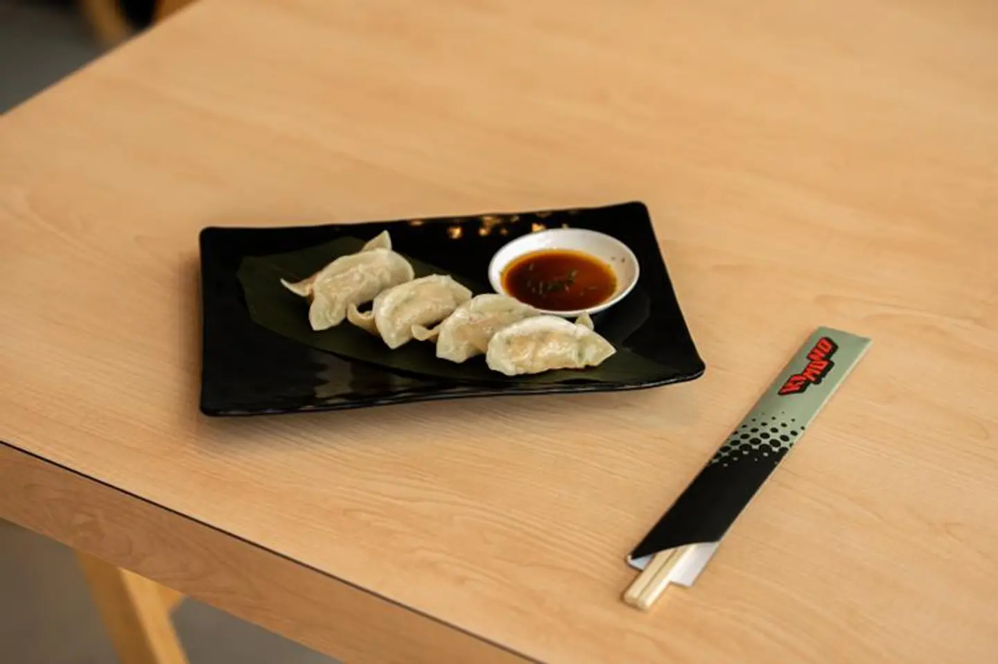Shrimp Gyoza