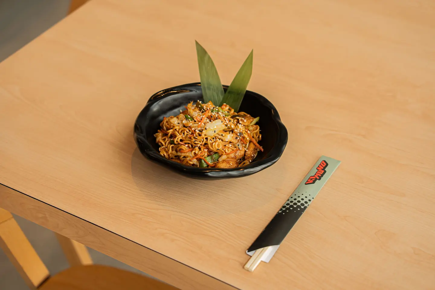 Yaki Soba Chicken