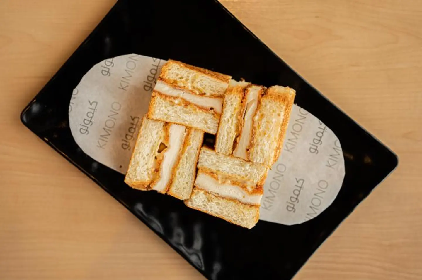 Chicken Katsu Sando
