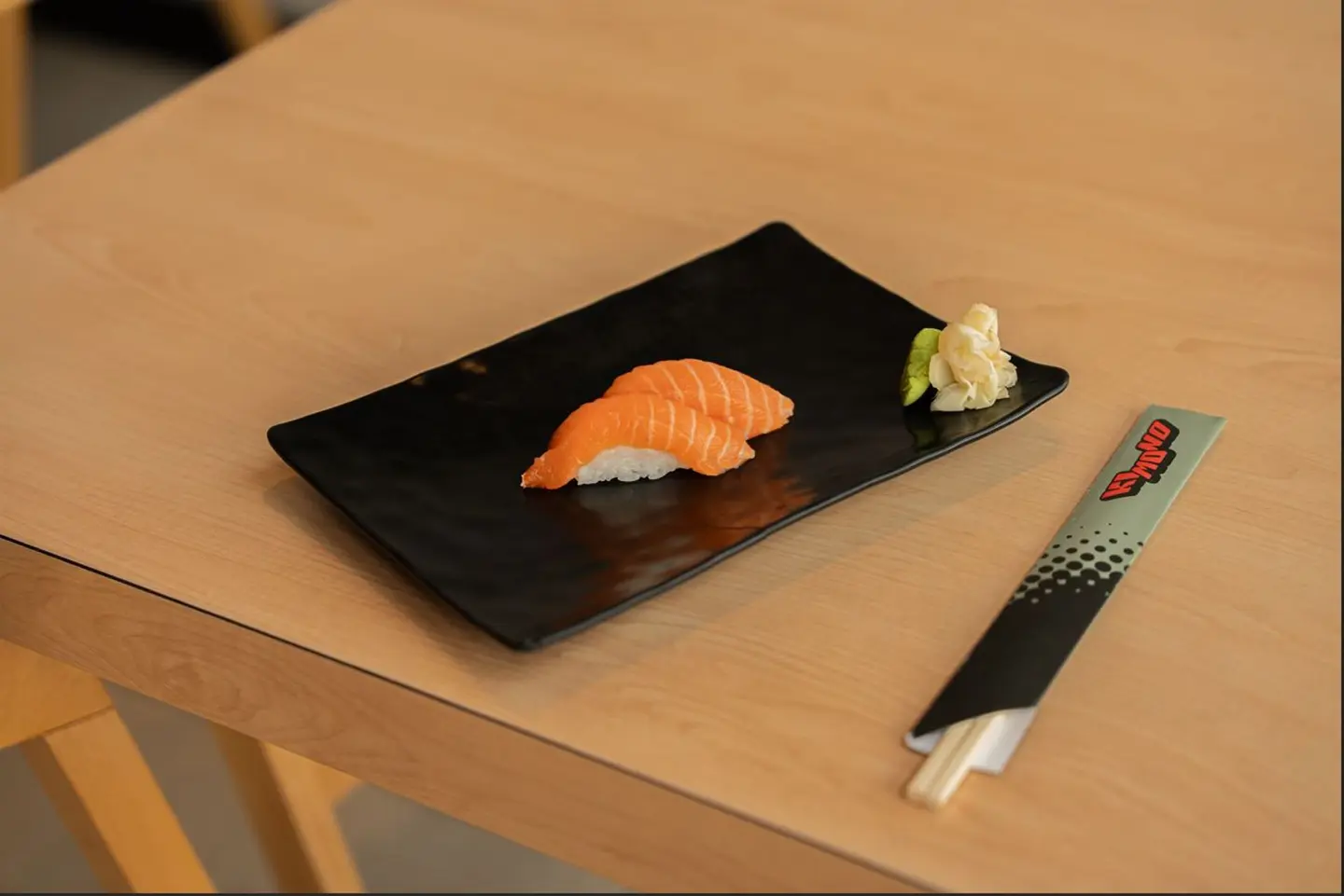 Salmon Nigiri Sushi