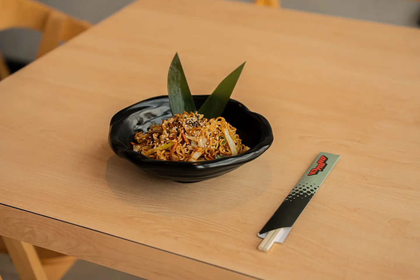 Yaki Soba Vegetables