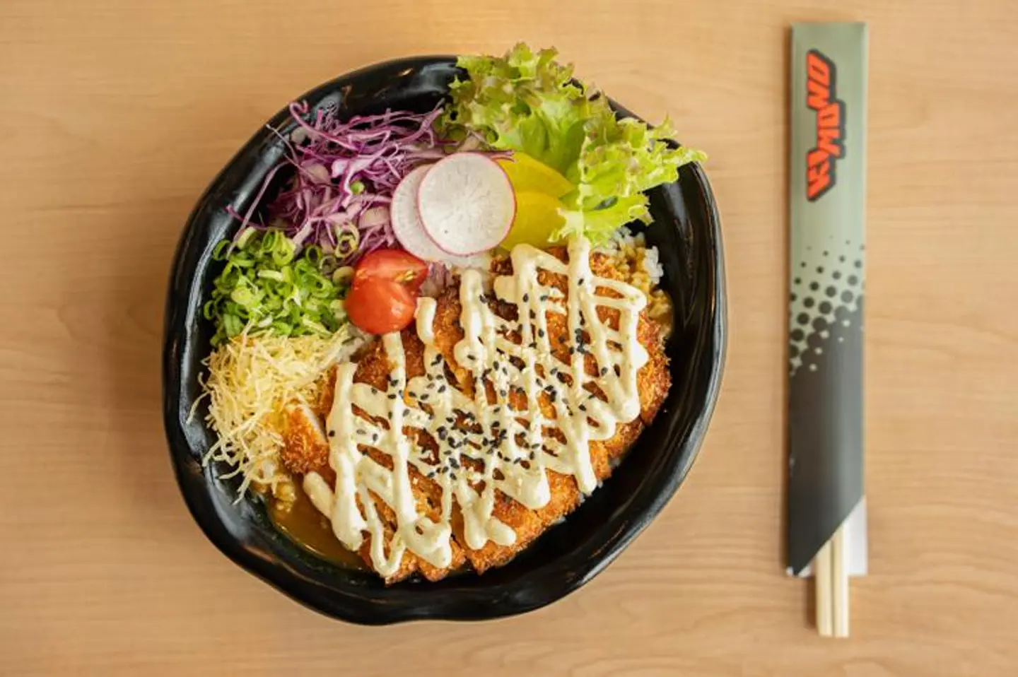 Chicken Katsu Don