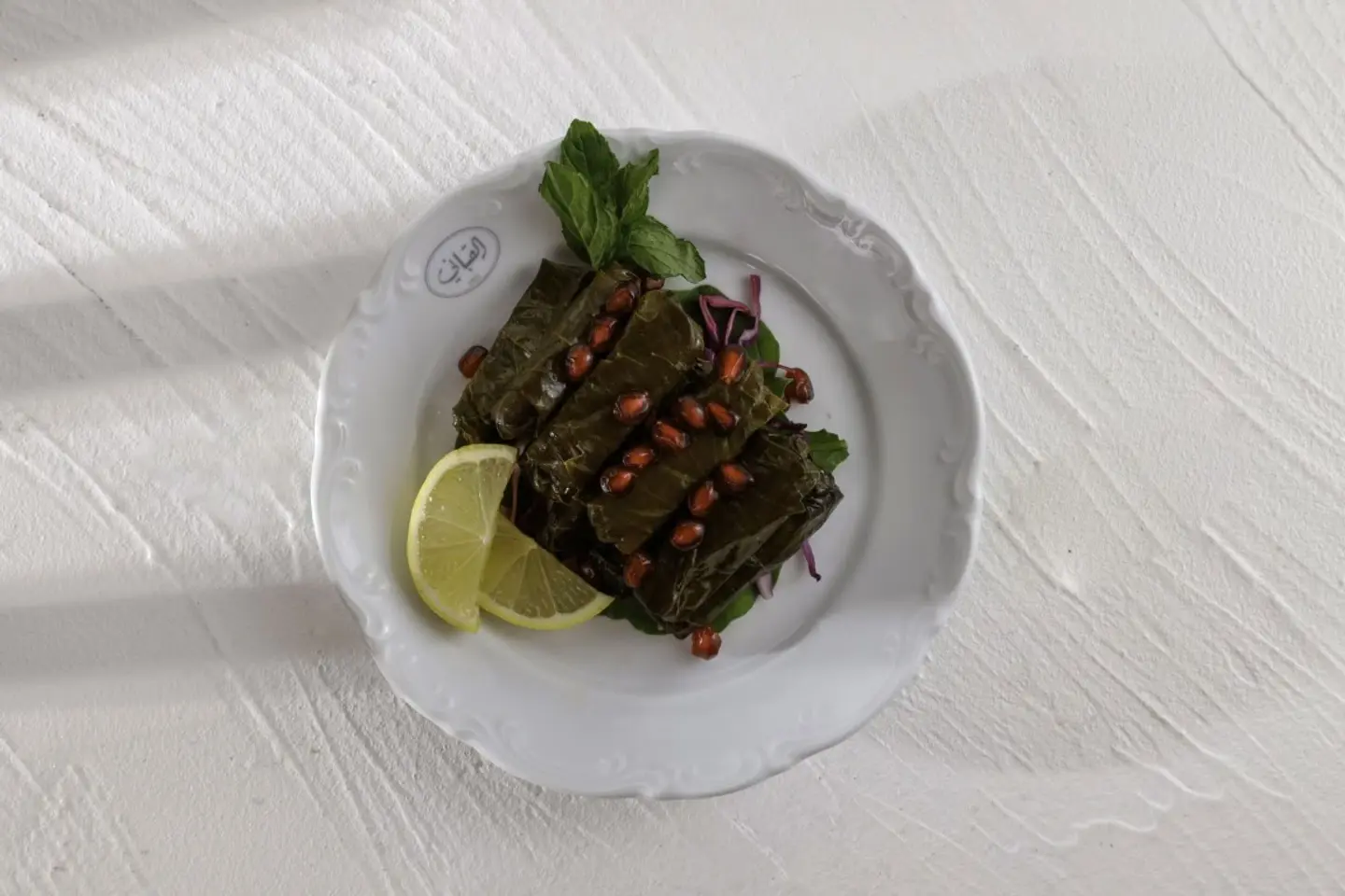 ورق عنب بالزيت