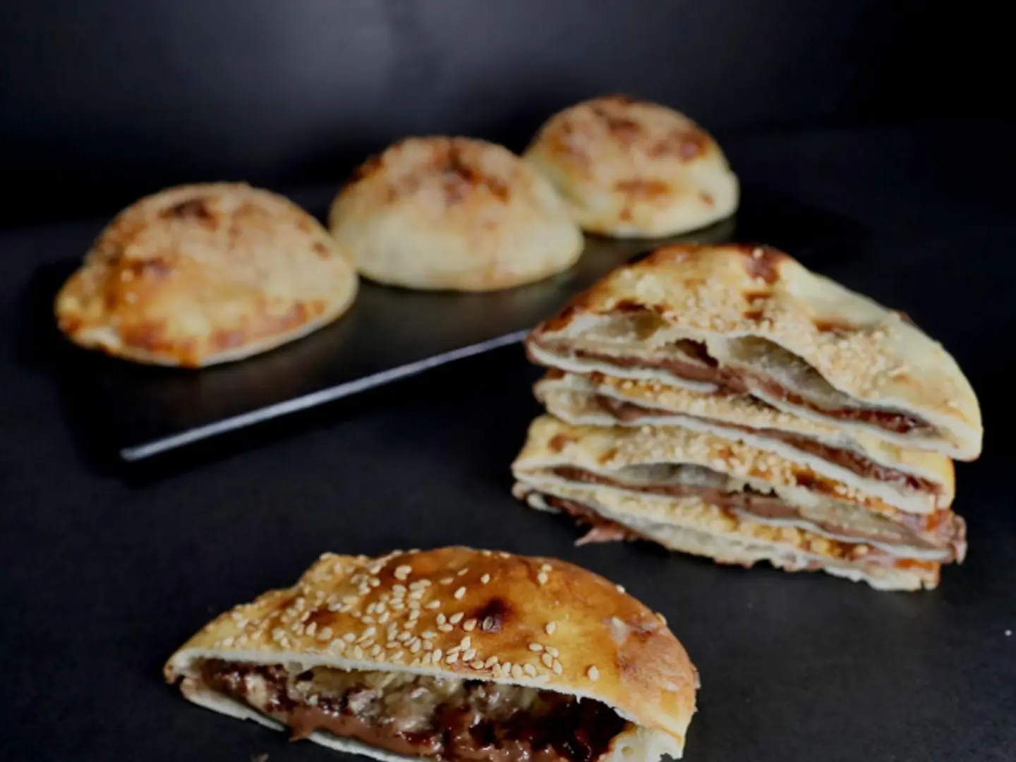 فطيرة جبنة حلوة طحينية