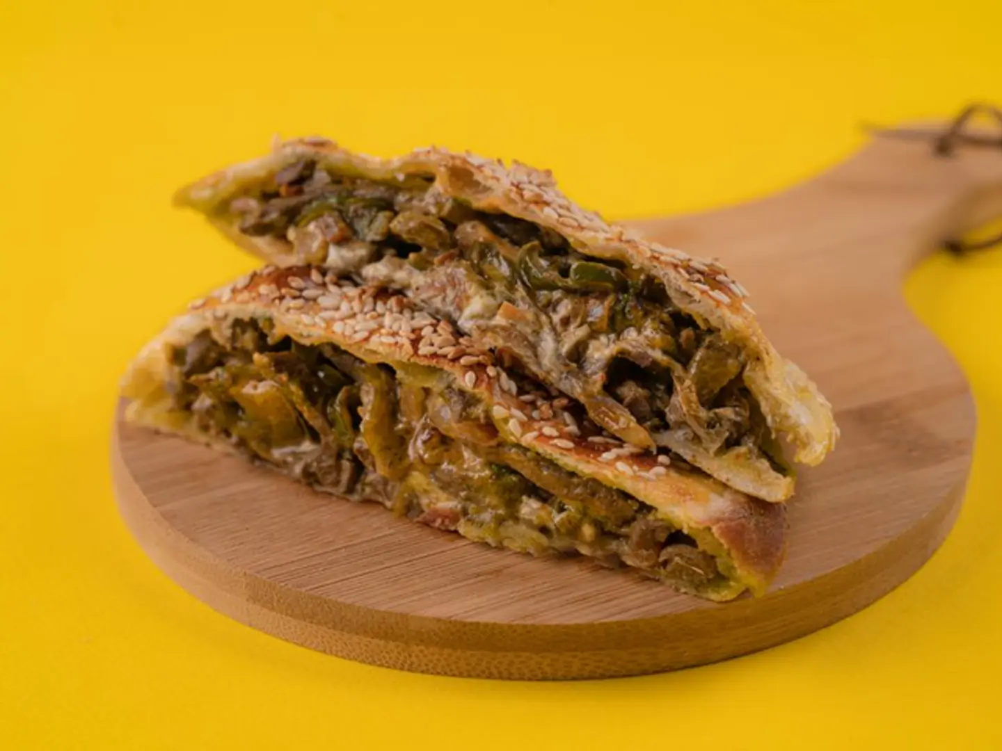 فطيرة كبده ترفل