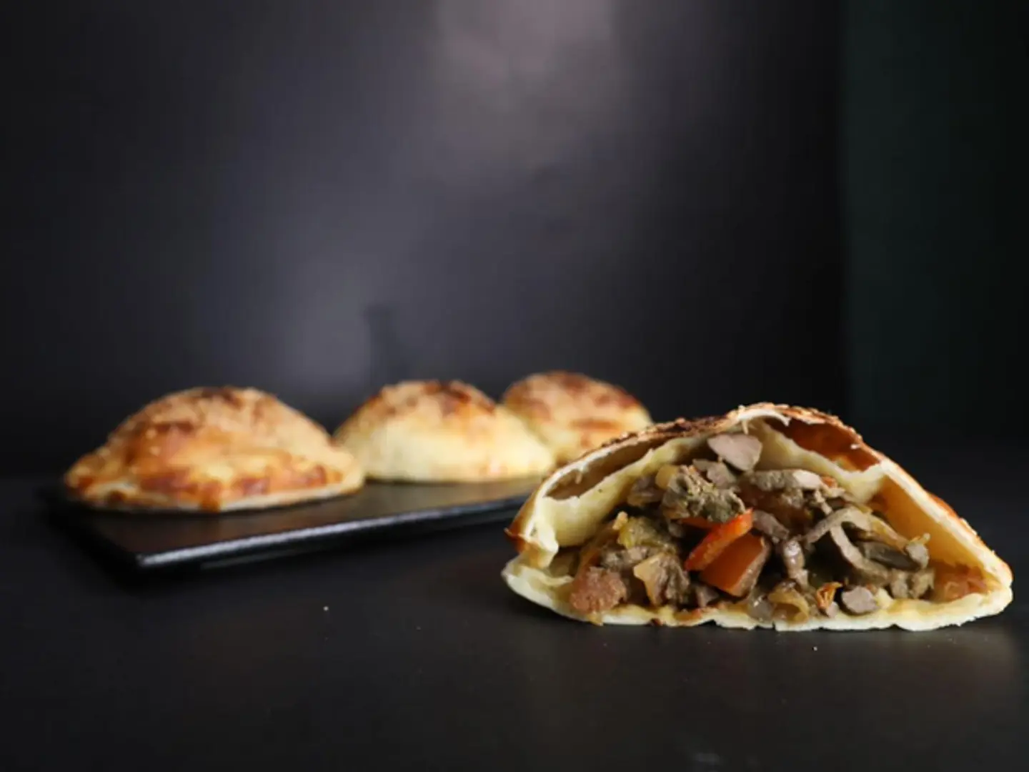 فطيرة كبدة