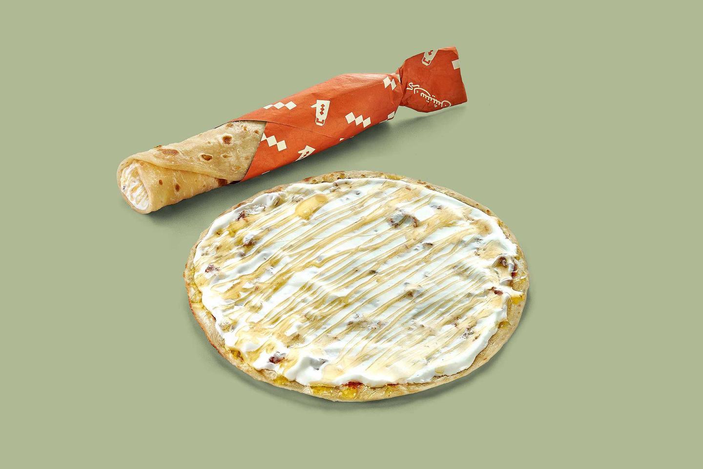 Qimer And Honey Chapati