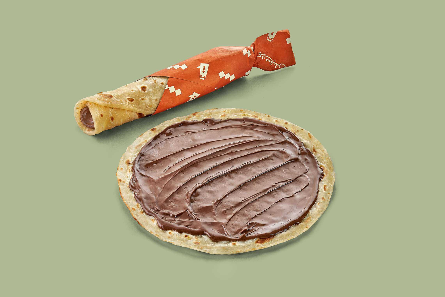 Nutella Chapati