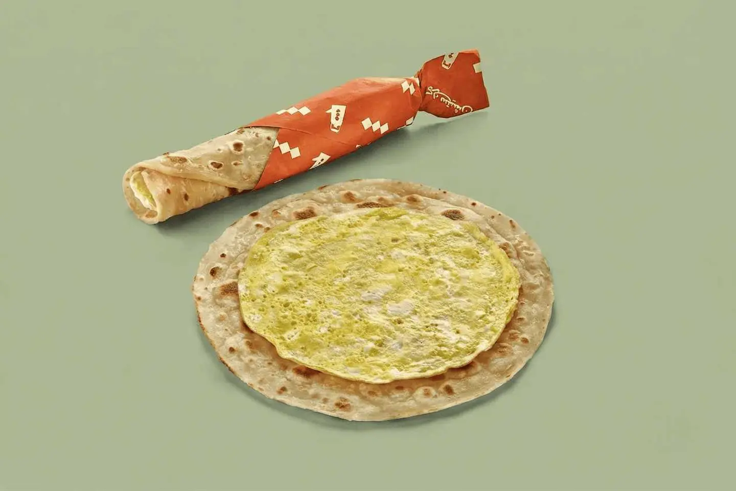 Egg Chapati