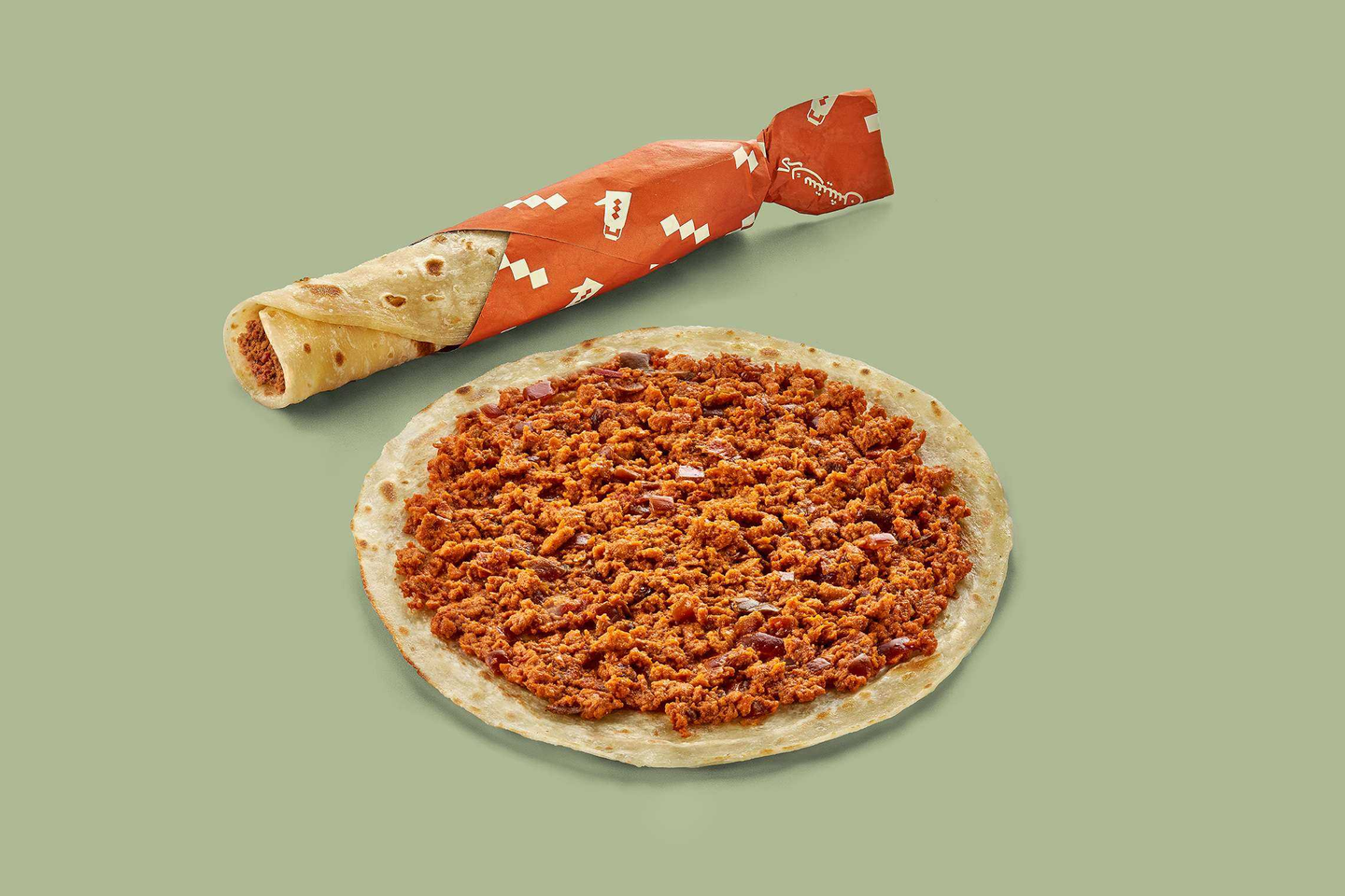 Shakshoka Chapati