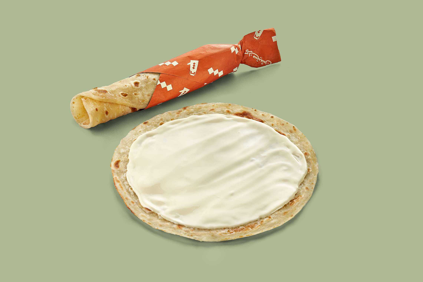 Cream Cheese Chapati