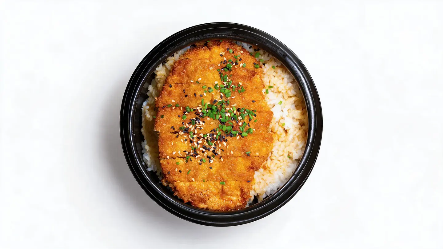 Chicken Katsu Donburi