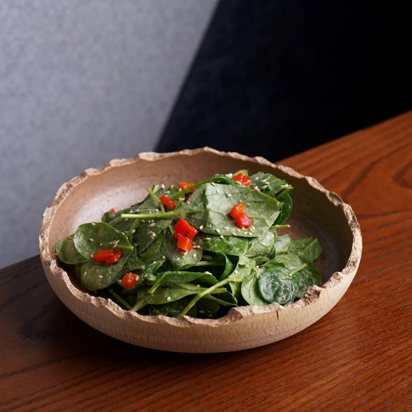 Baby Spinach Salad