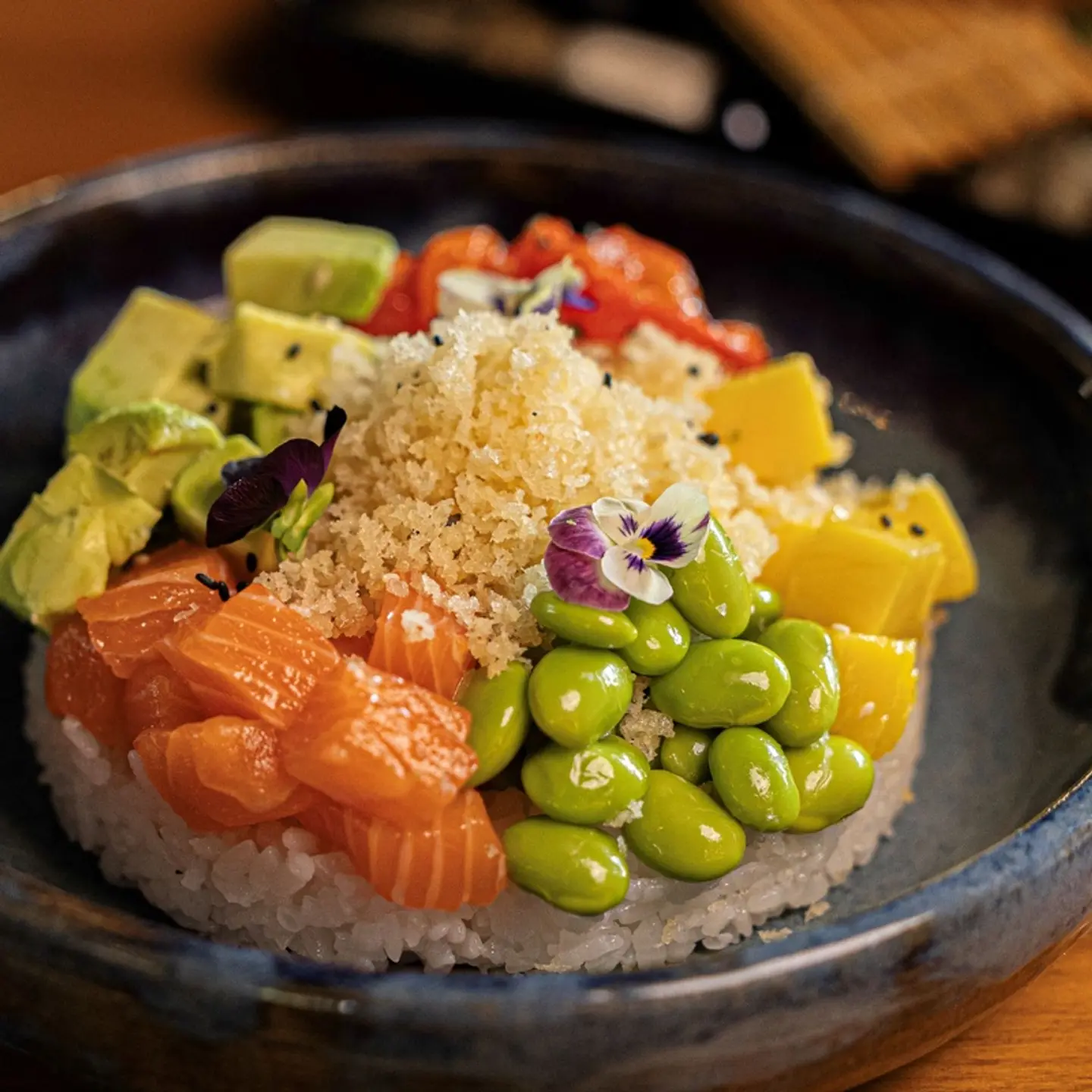 Poke Bowl Salad