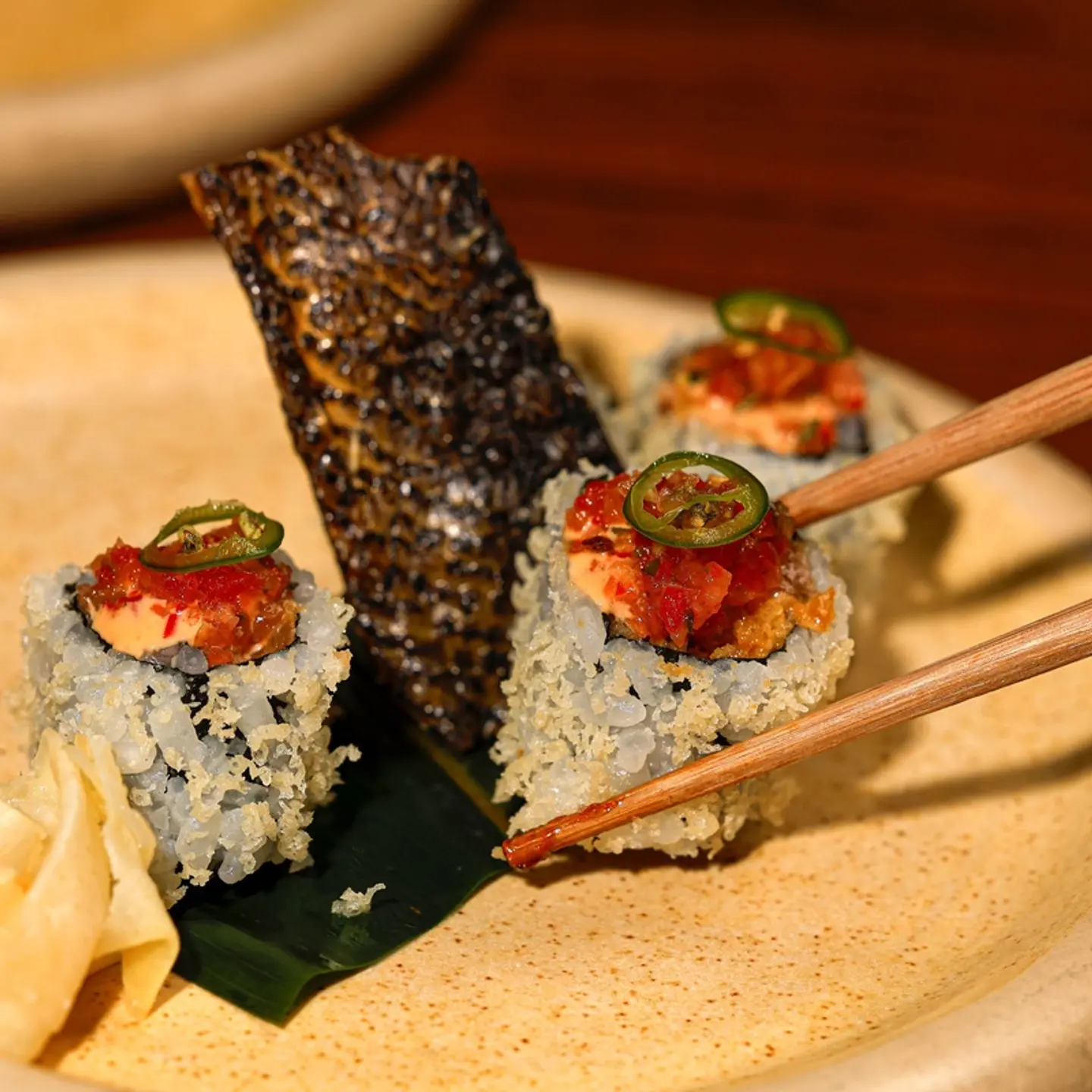 Spicy Salmon Maki