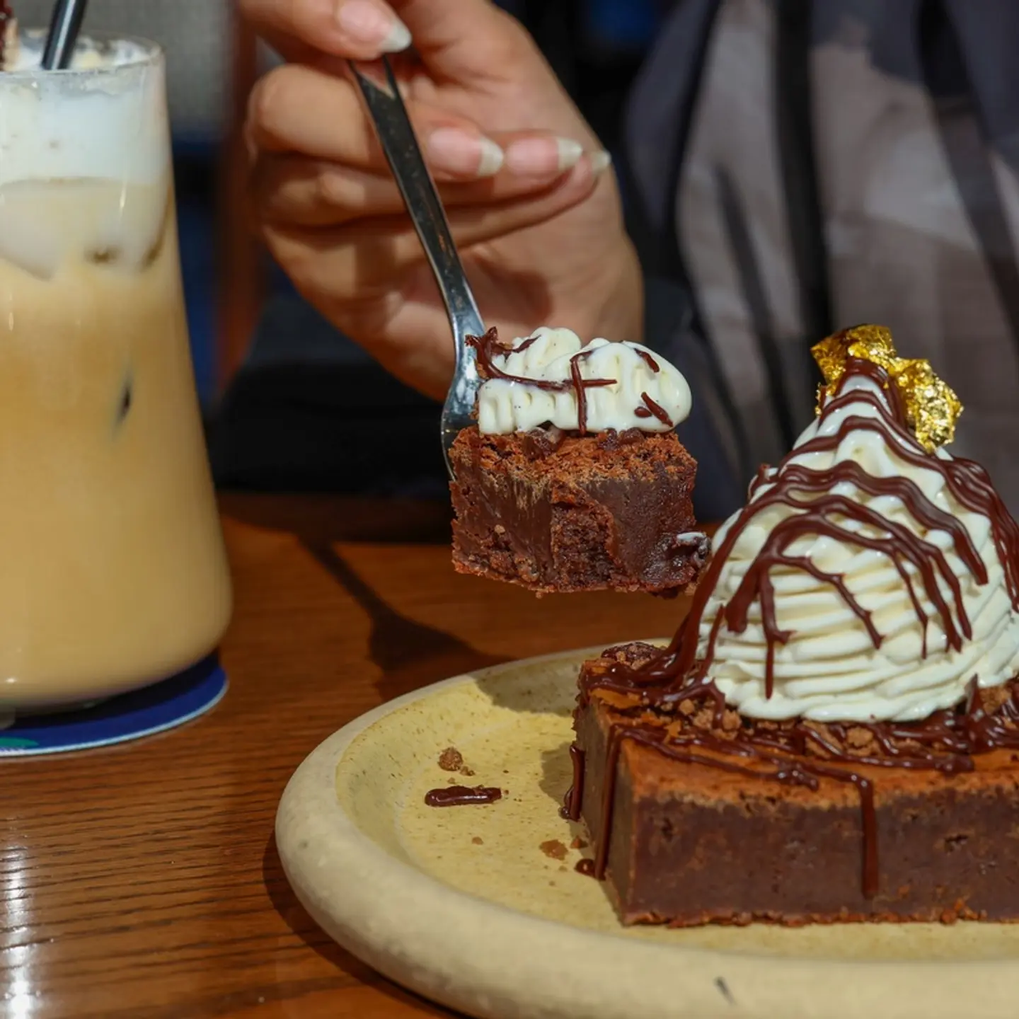 Dark Chocolate Brownie