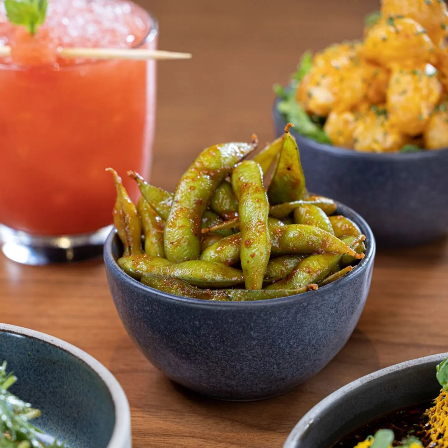 Spicy Edamame