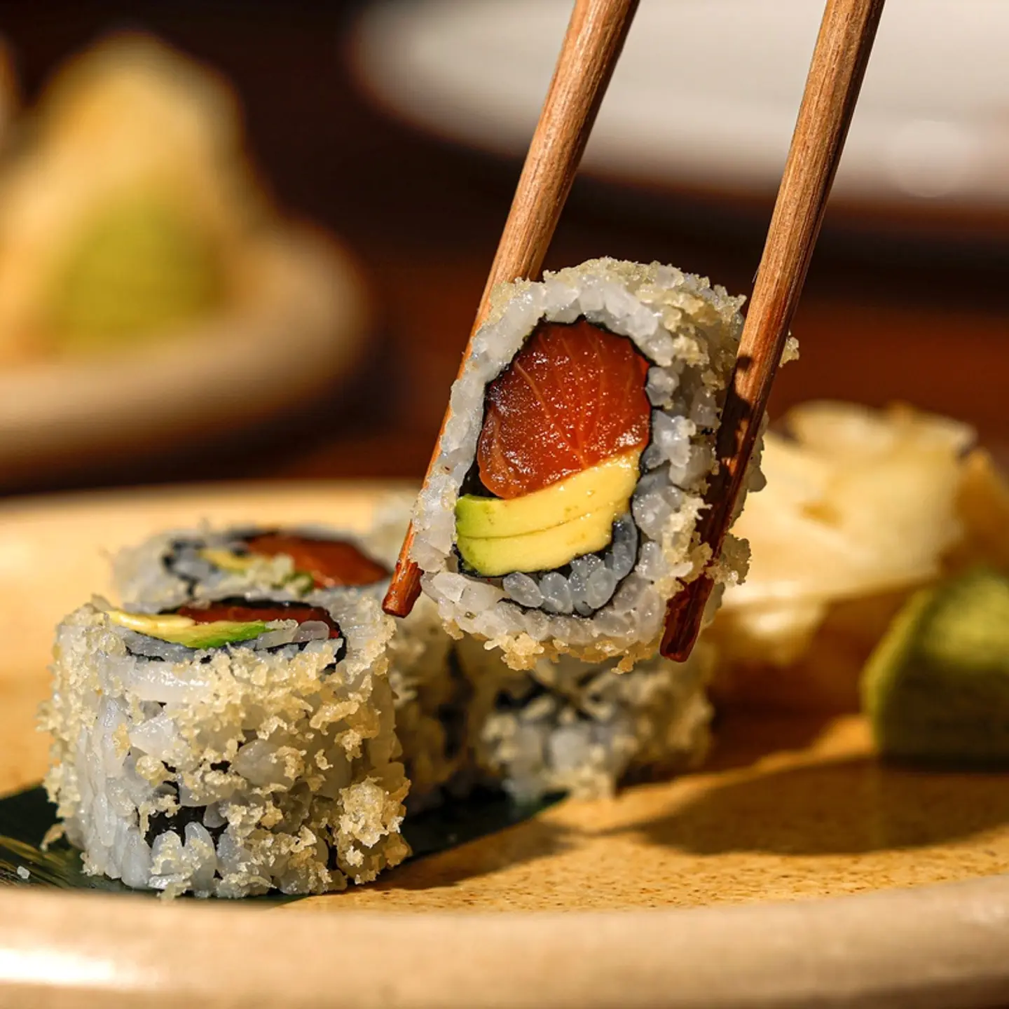 Salmon Avocado