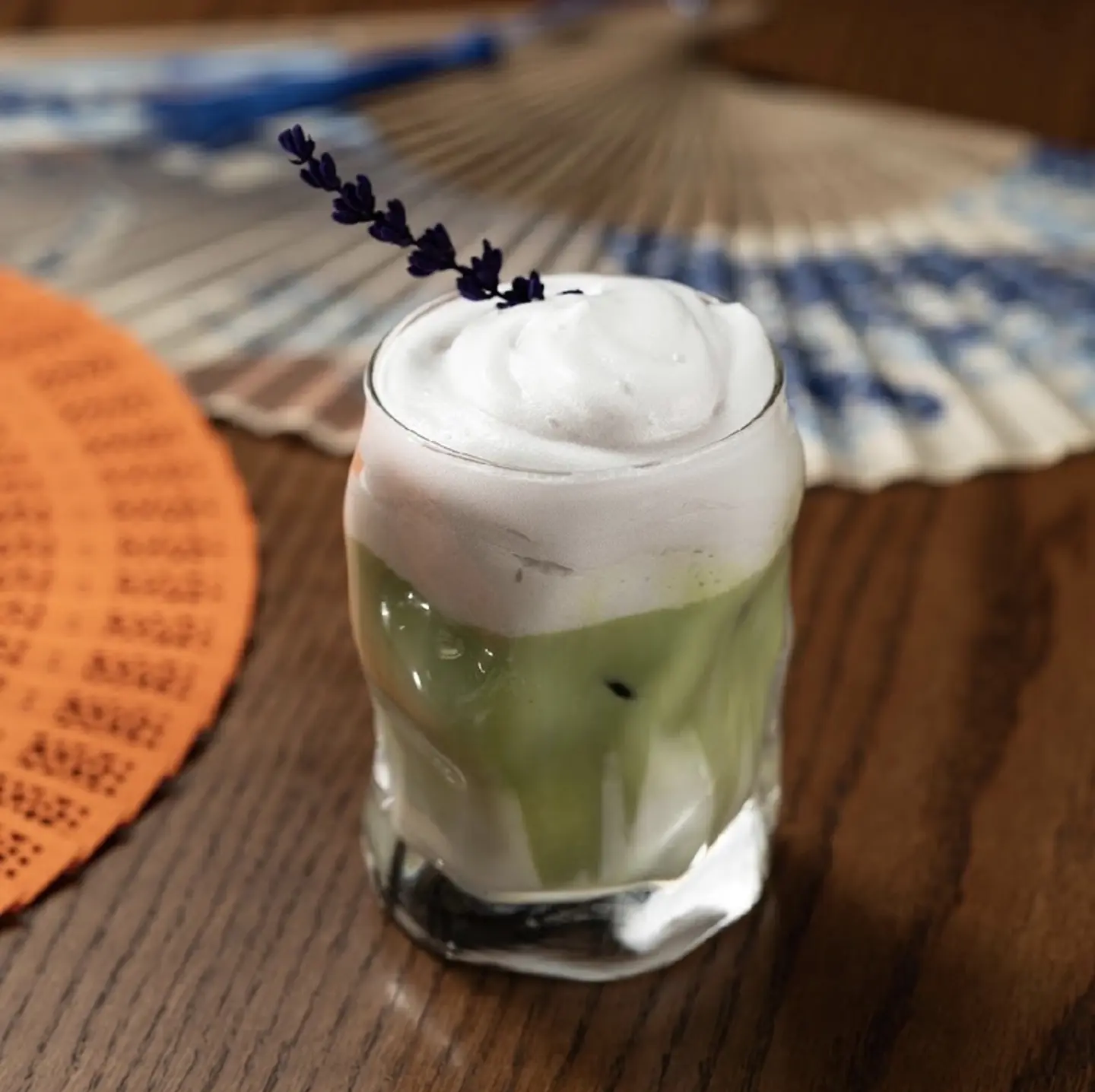 Lavander & Coconut Matcha