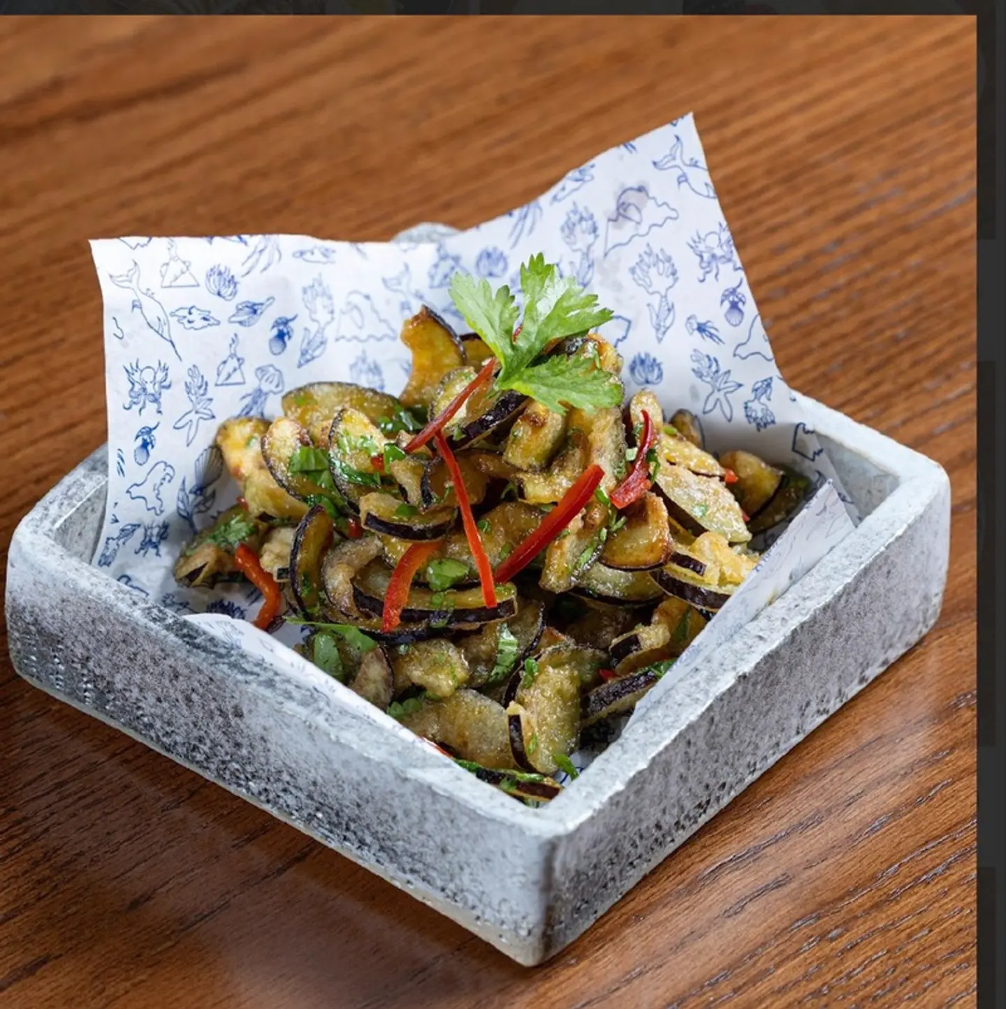 Tempura Aubergine