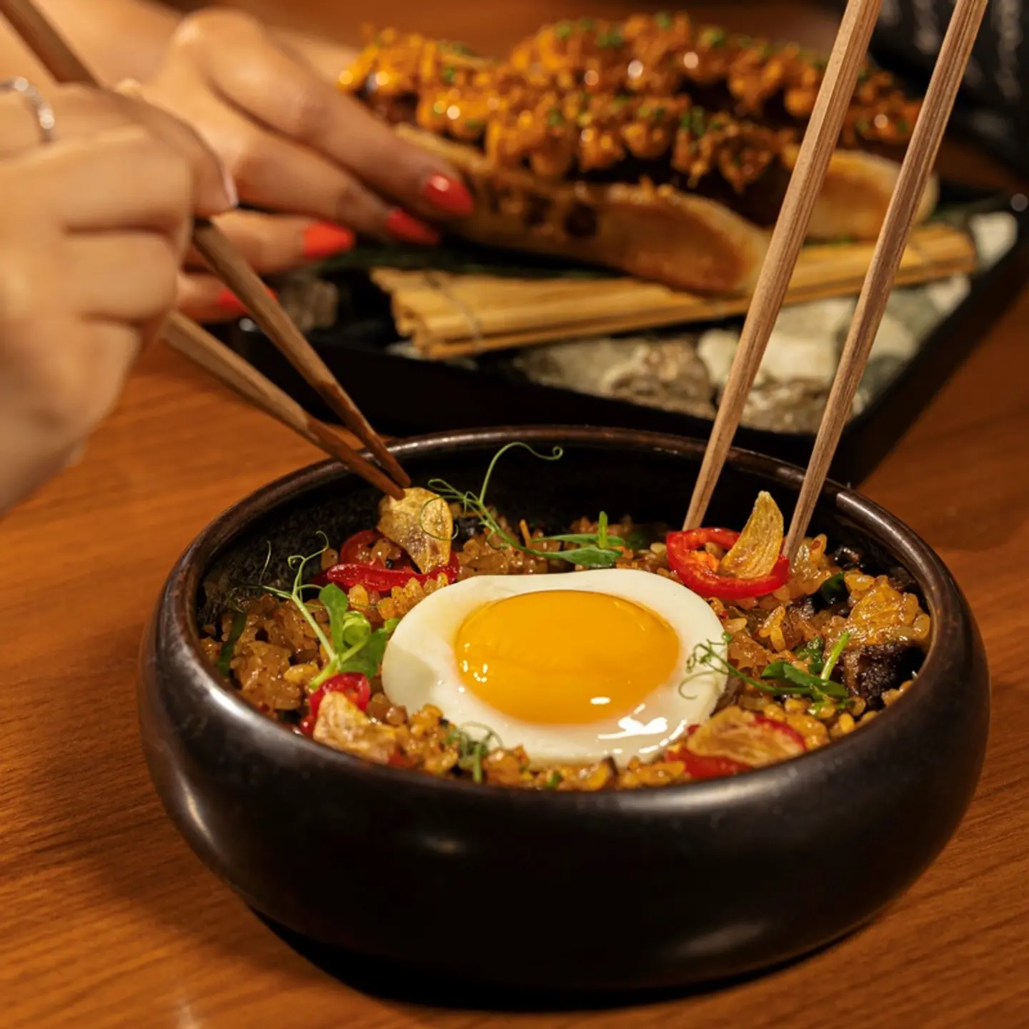 Kimchee Rice