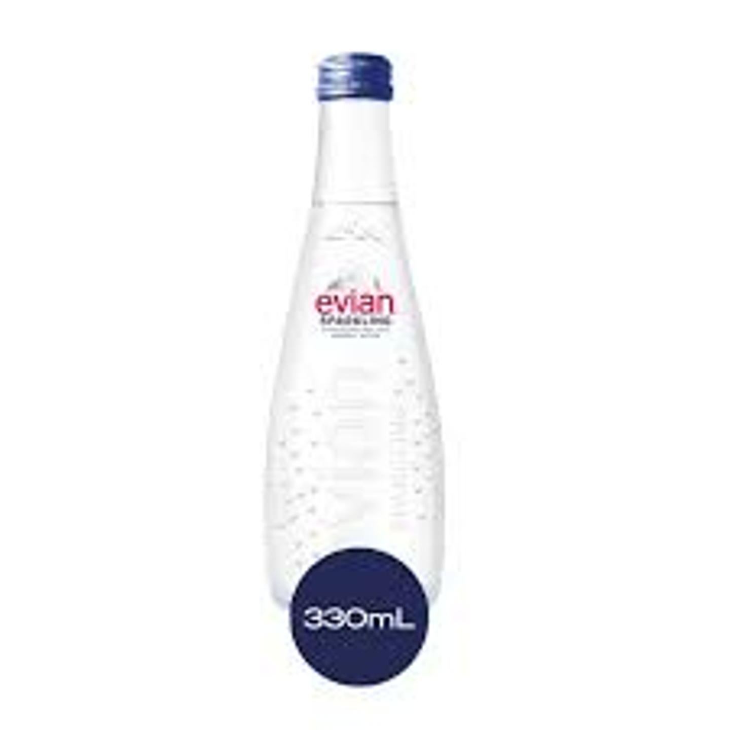 Evian Sparkling Water 330 Ml