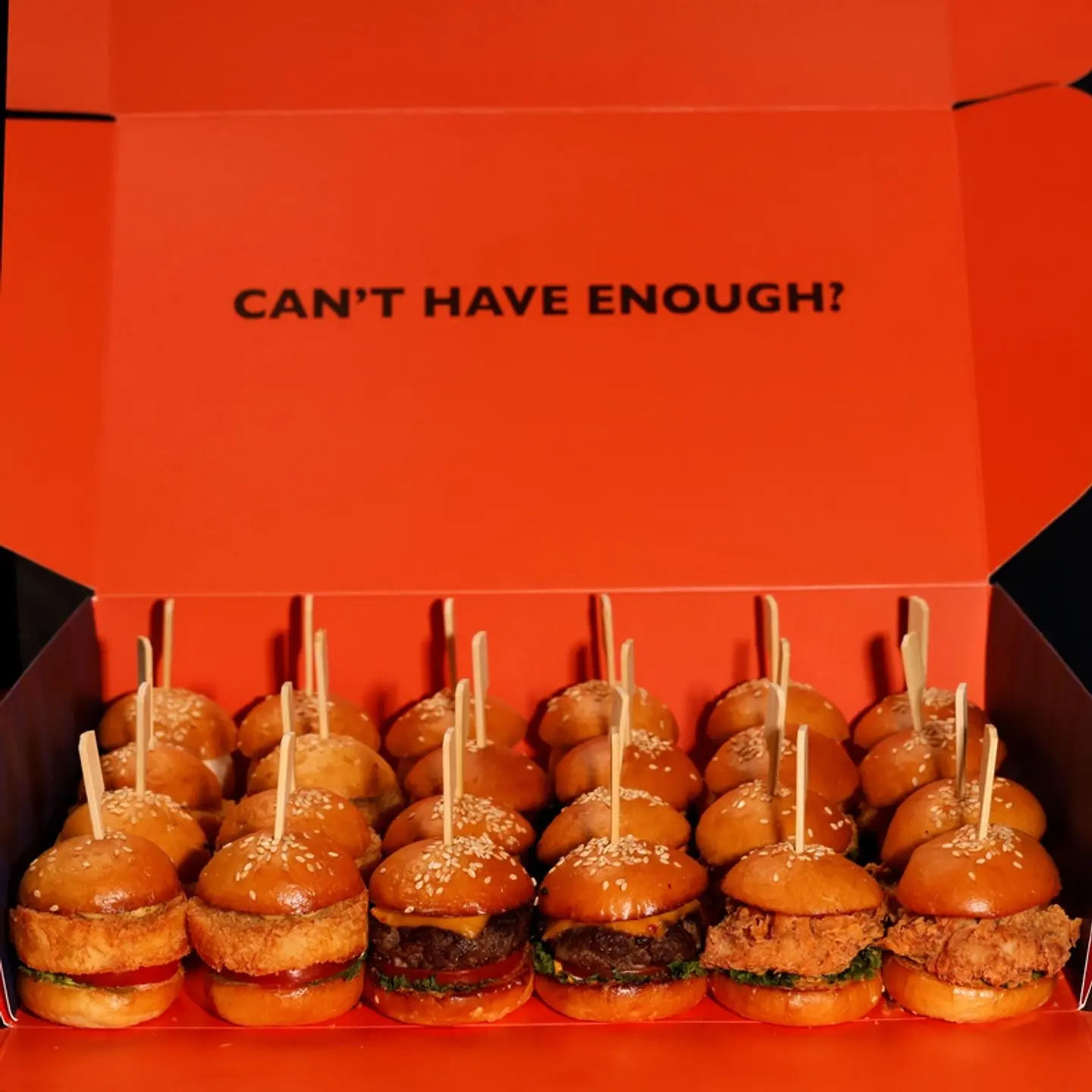 Slider Gathering Box24 Pcs
