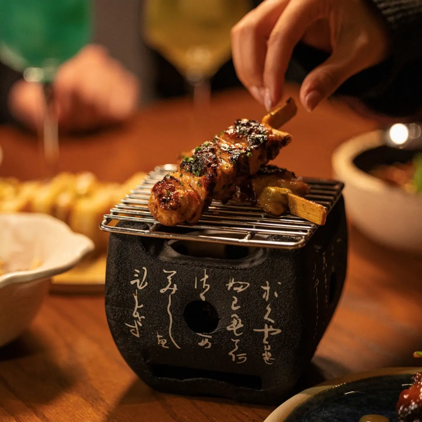 Chicken Kushii