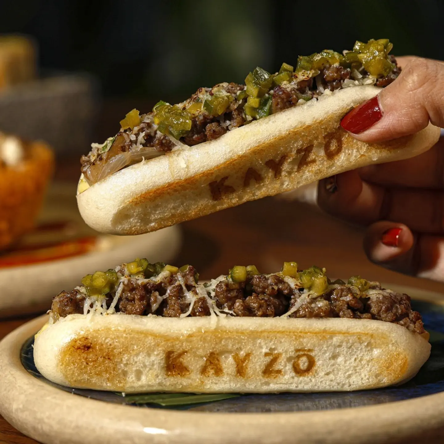 Philly Steak Bao