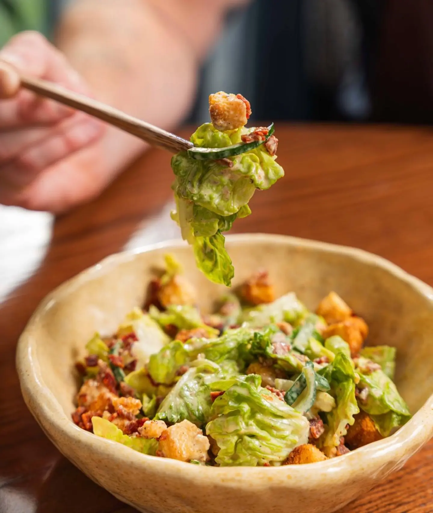 Miso Caesar Salad