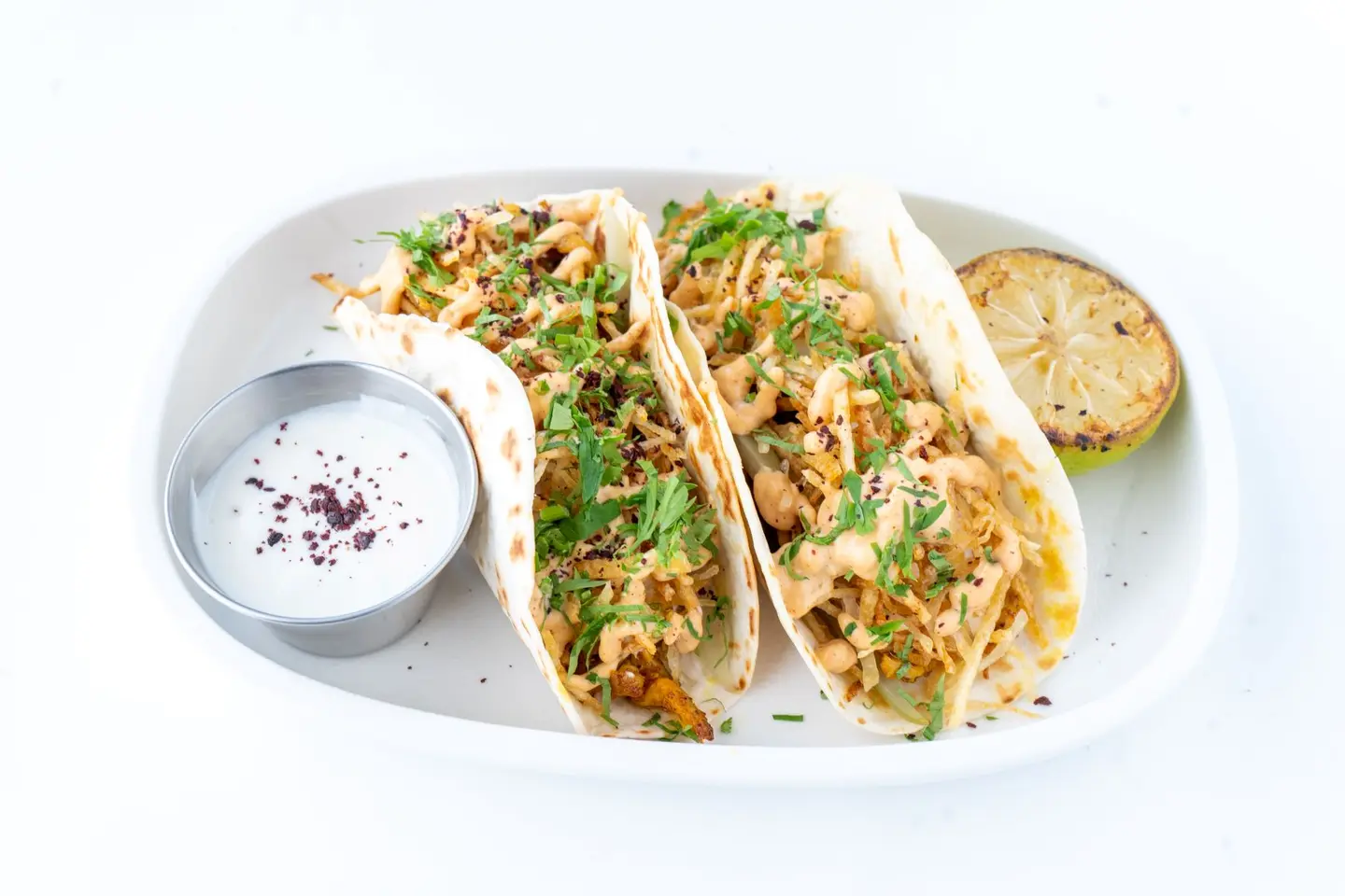 Chicken Shawerma Taco