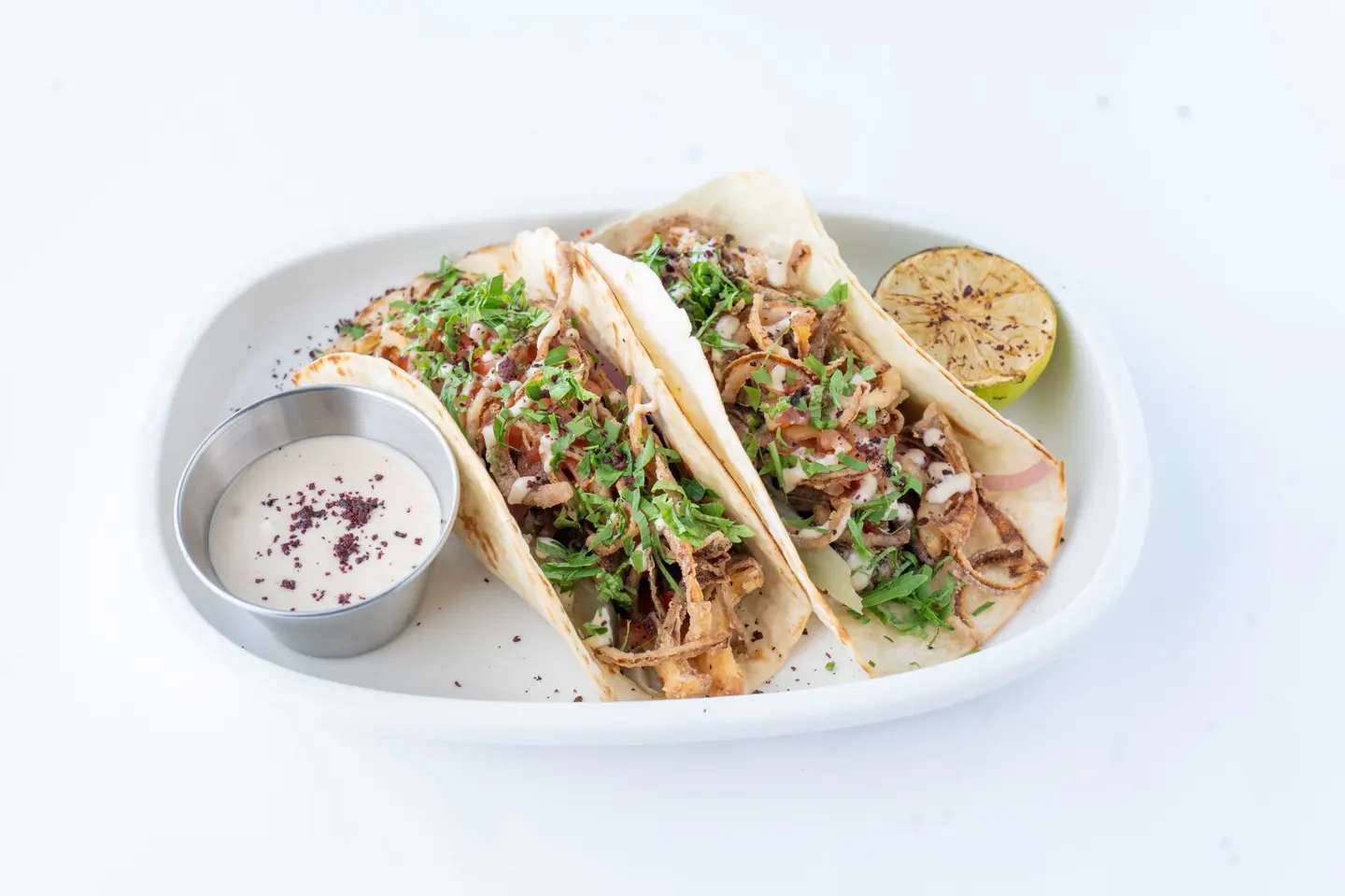Beef Shawerma Taco