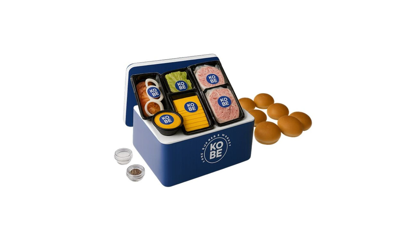 Kobe Bbq Box