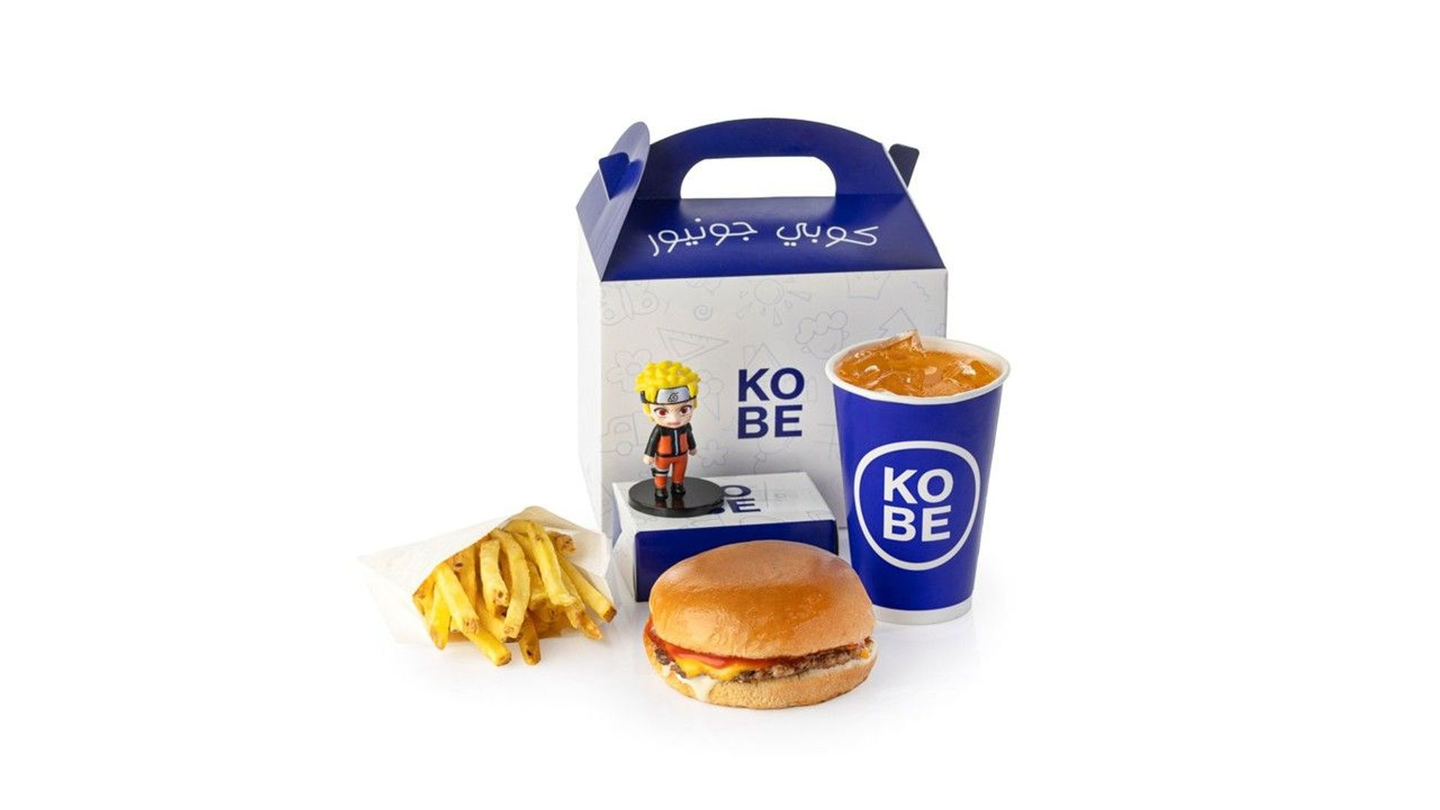 Kobe Jr. Beef Meal
