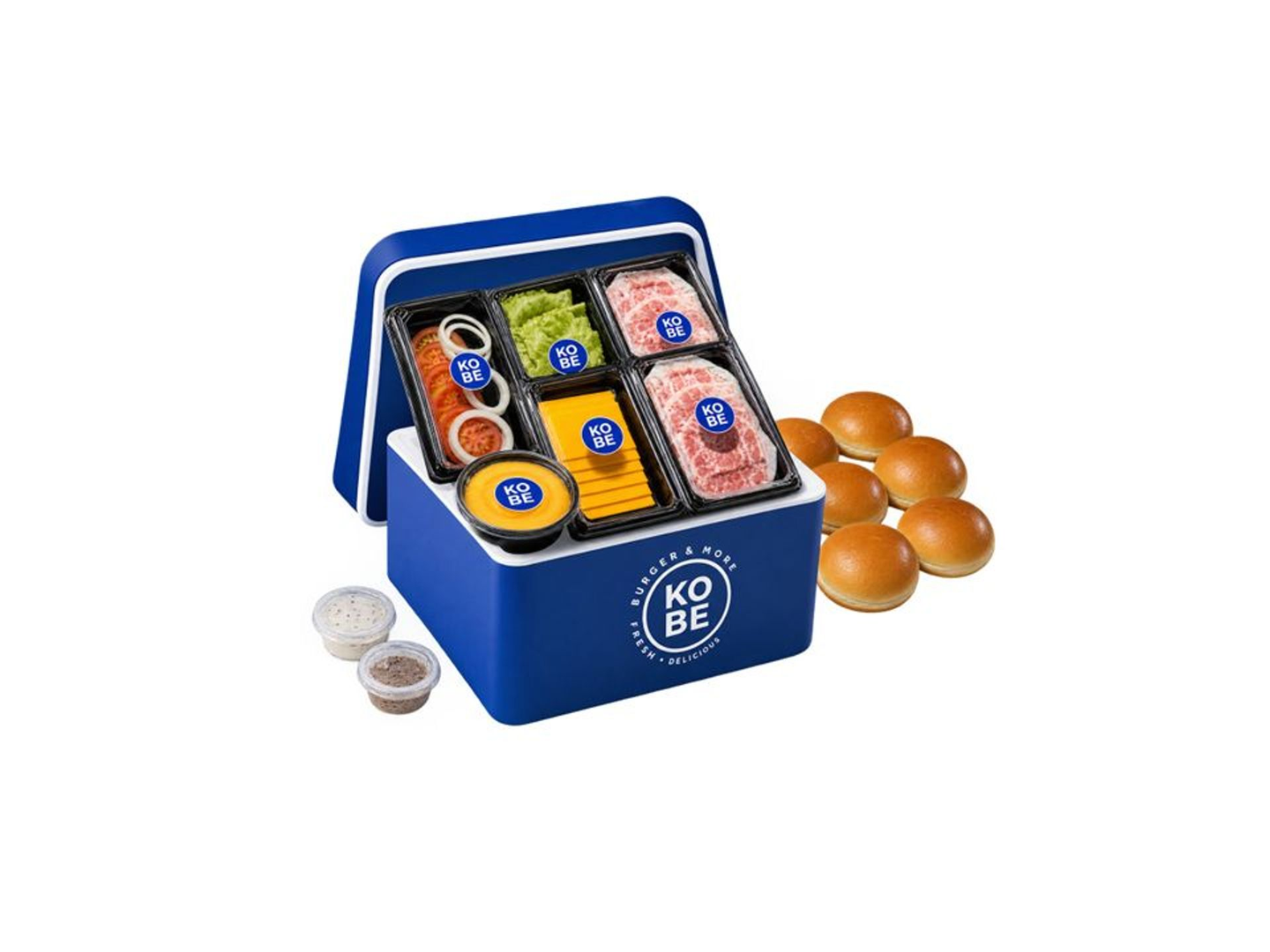 Kobe Bbq Box