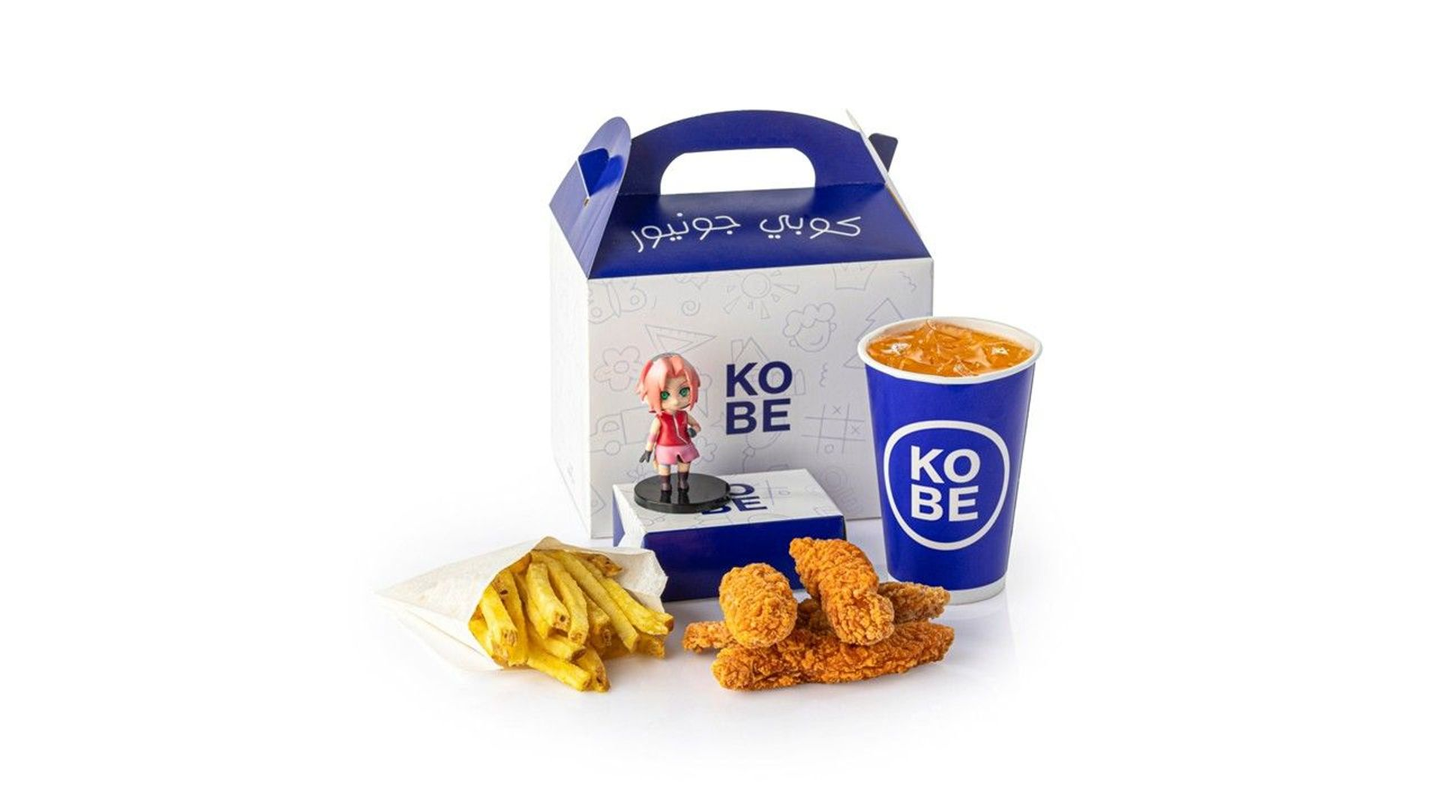 Kobe Jr. Strips Meal