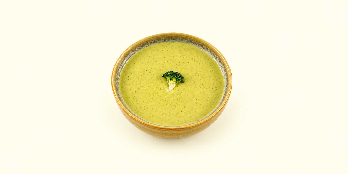 شوربة البروكلي