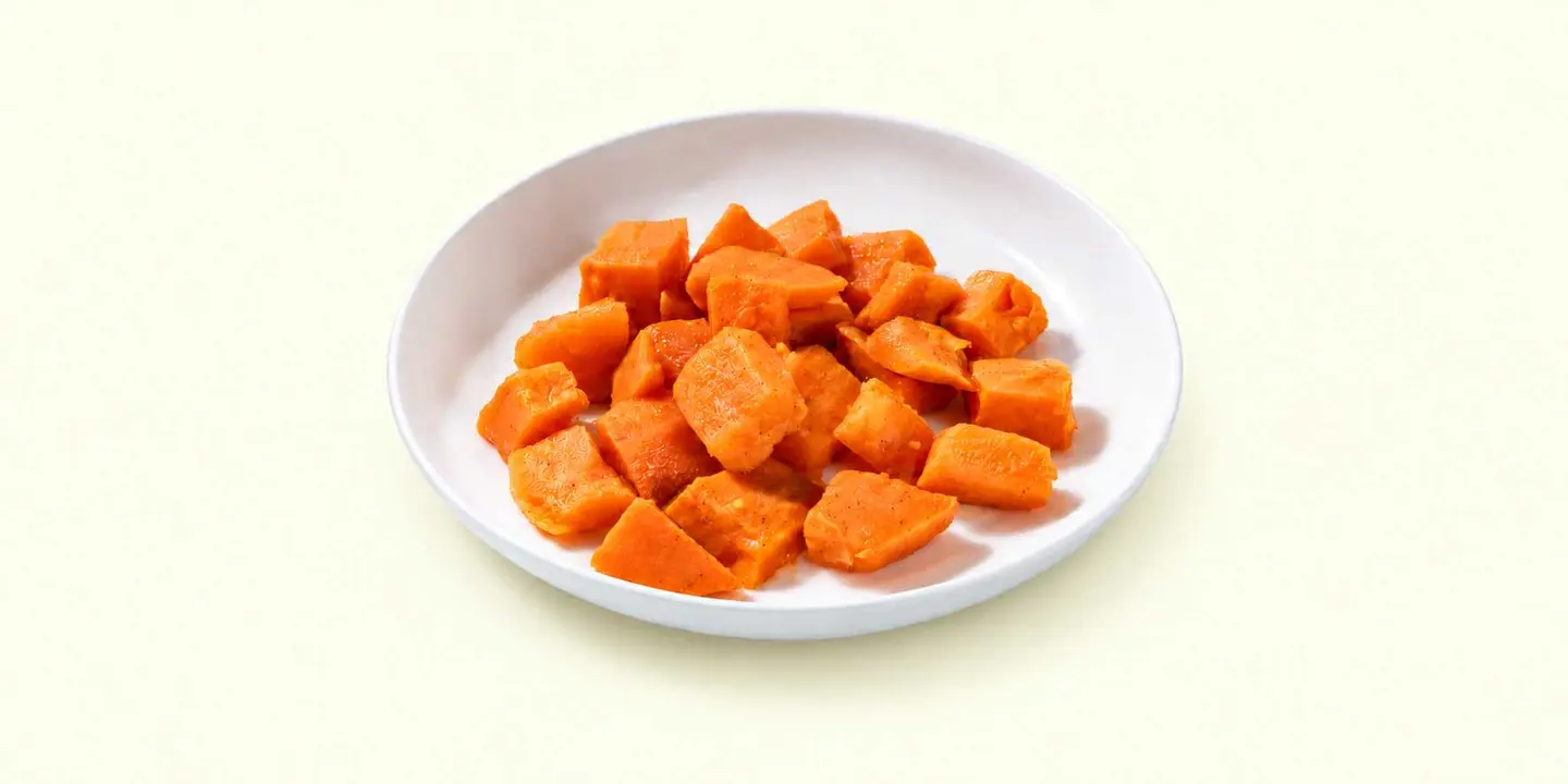 بطاطا حلوة مشوية