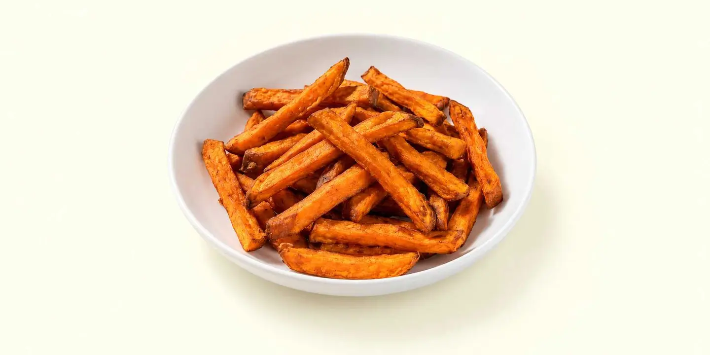 بطاطس حلوة مقلية