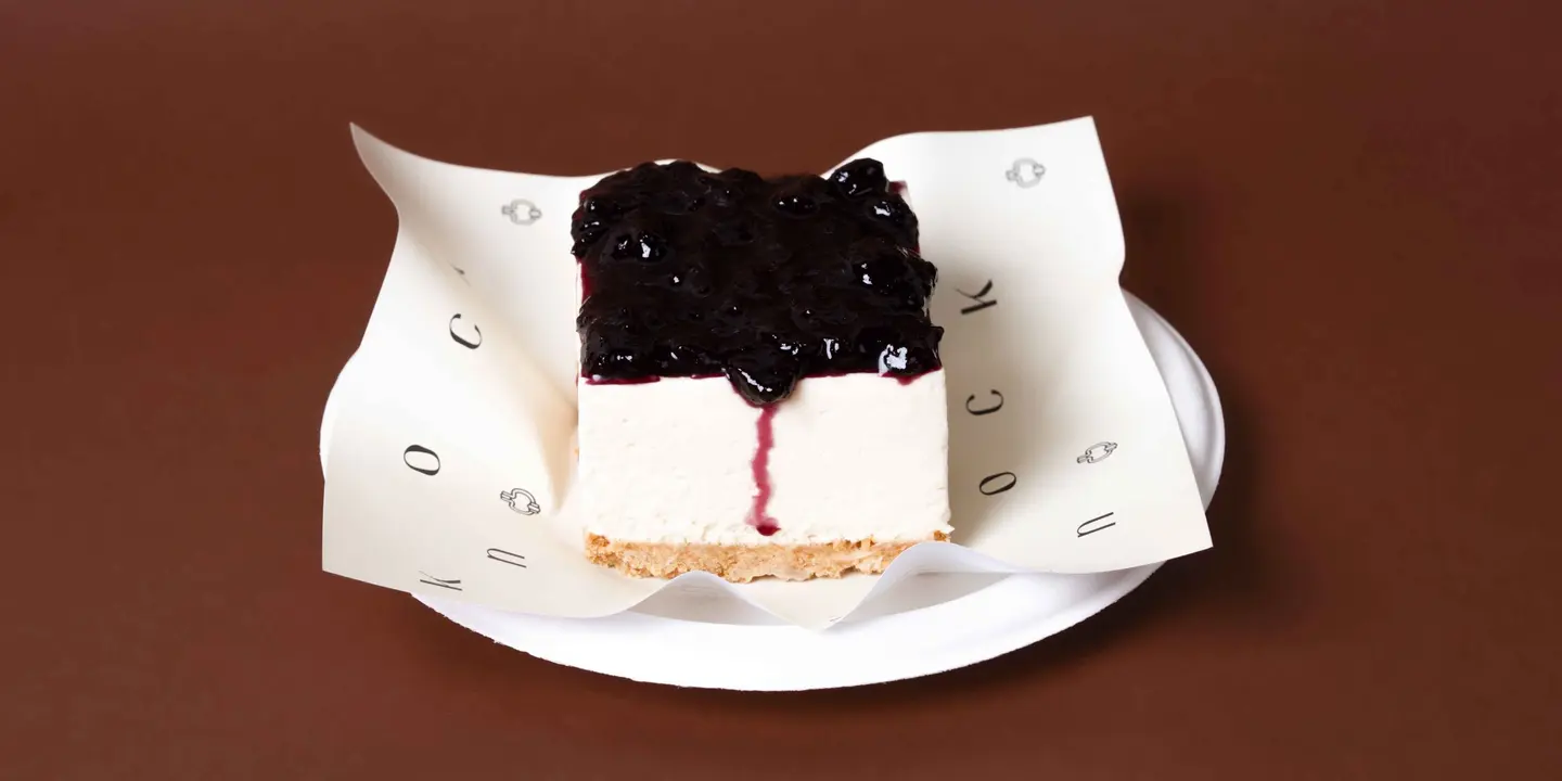 Blueberry Cheesecake