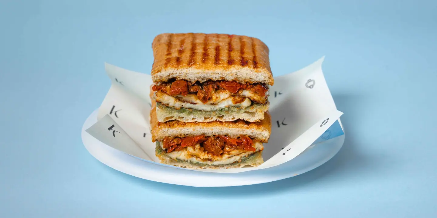 Halloumi Sandwich