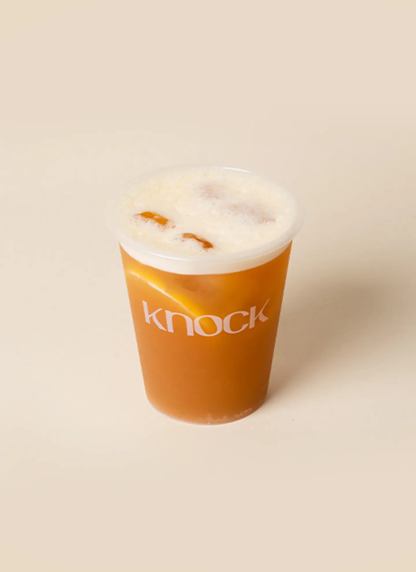 Mango Peach Ice Tea