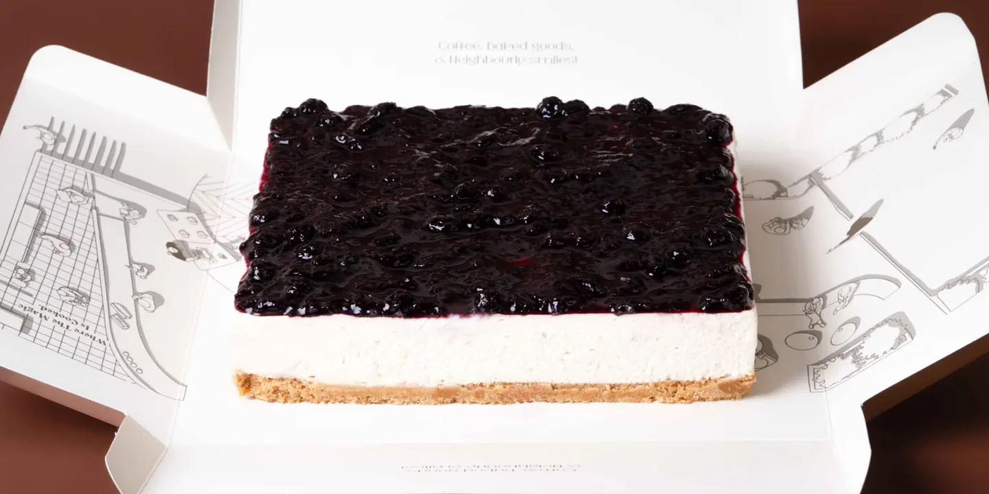 Blueberry Cheesecake Gathering Box