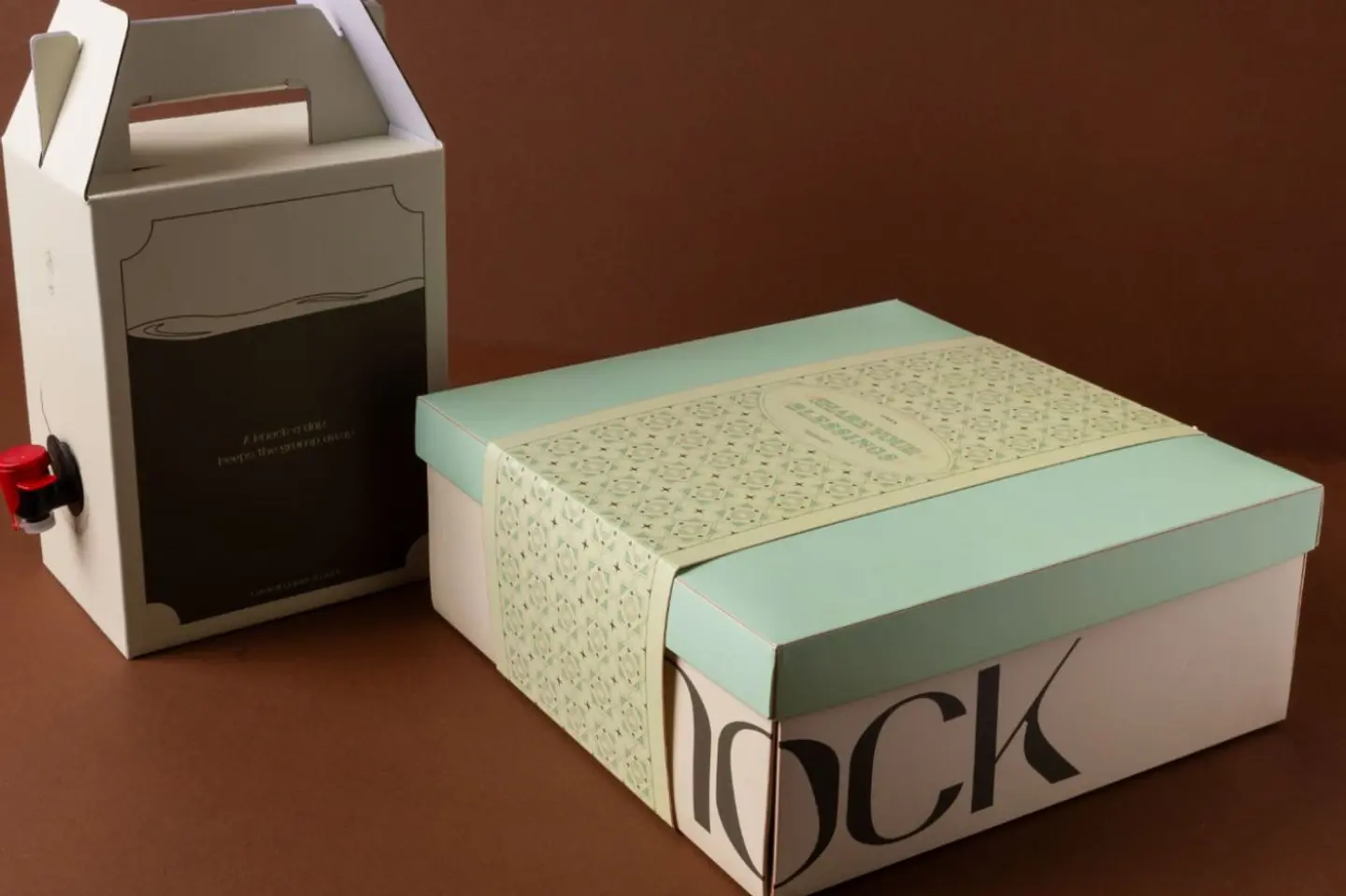 Black Coffee Jug And Sweet Gathering Box
