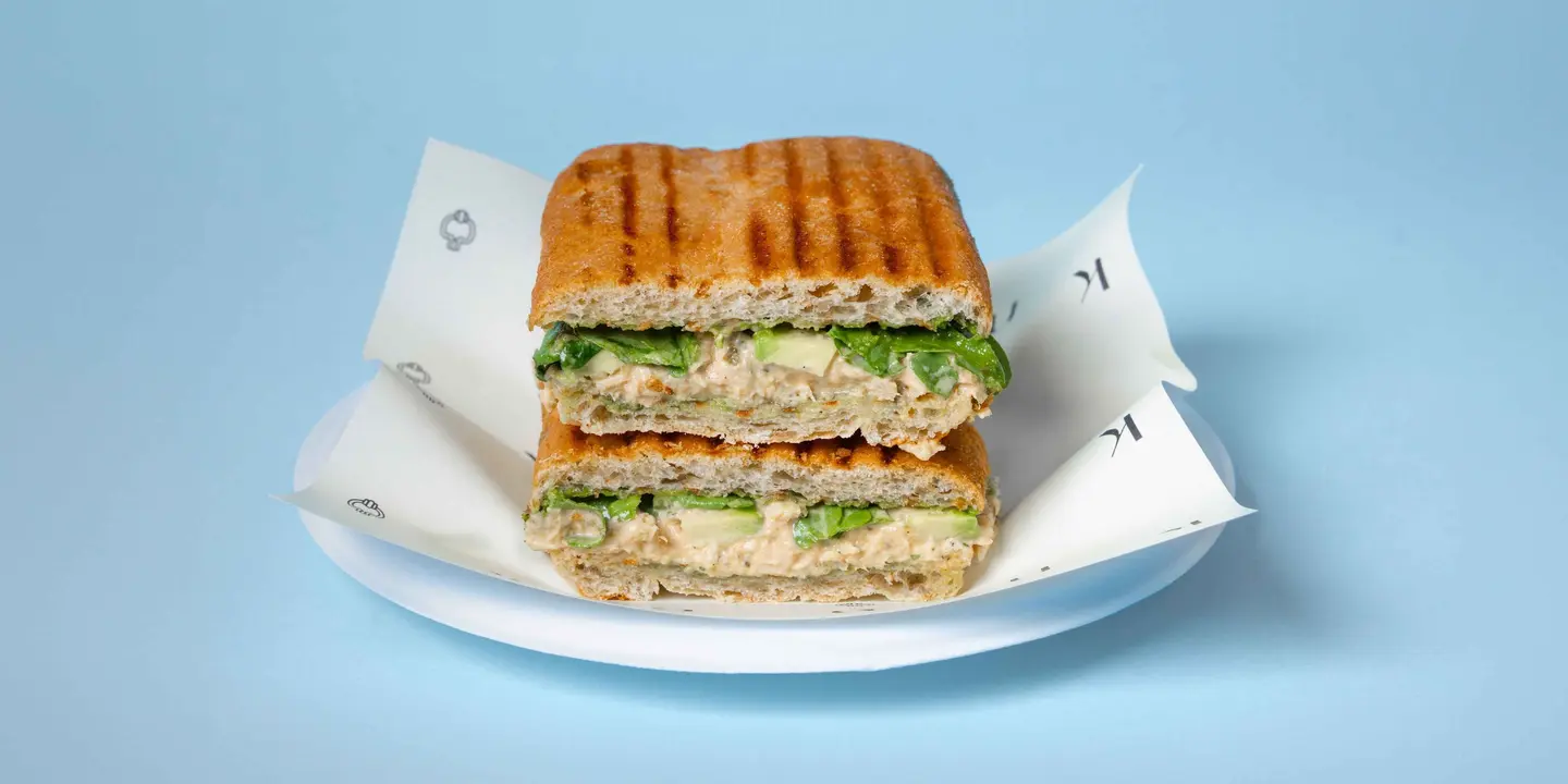 Spicy Tuna Sandwich