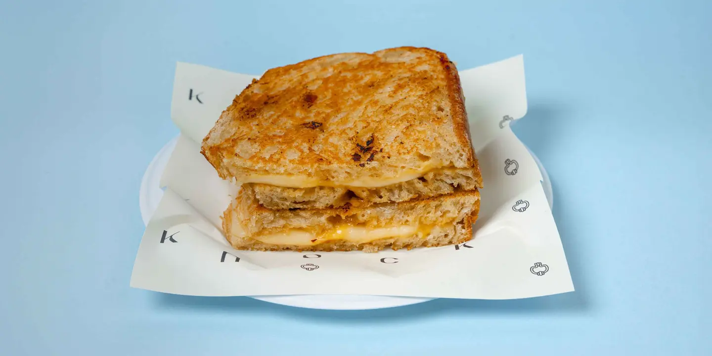 Miso Grilled Cheese