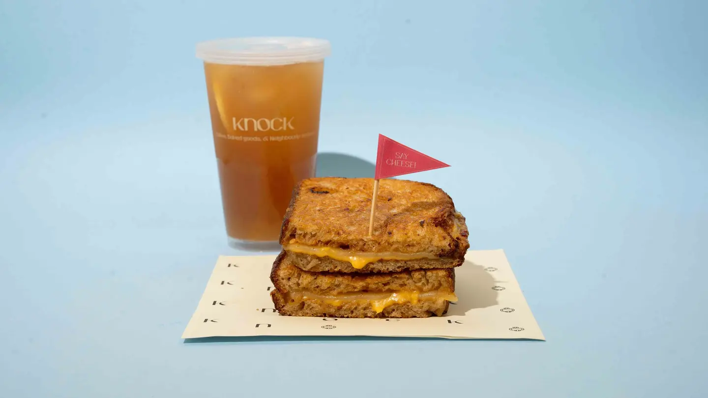 Miso Grilled Cheese Combo