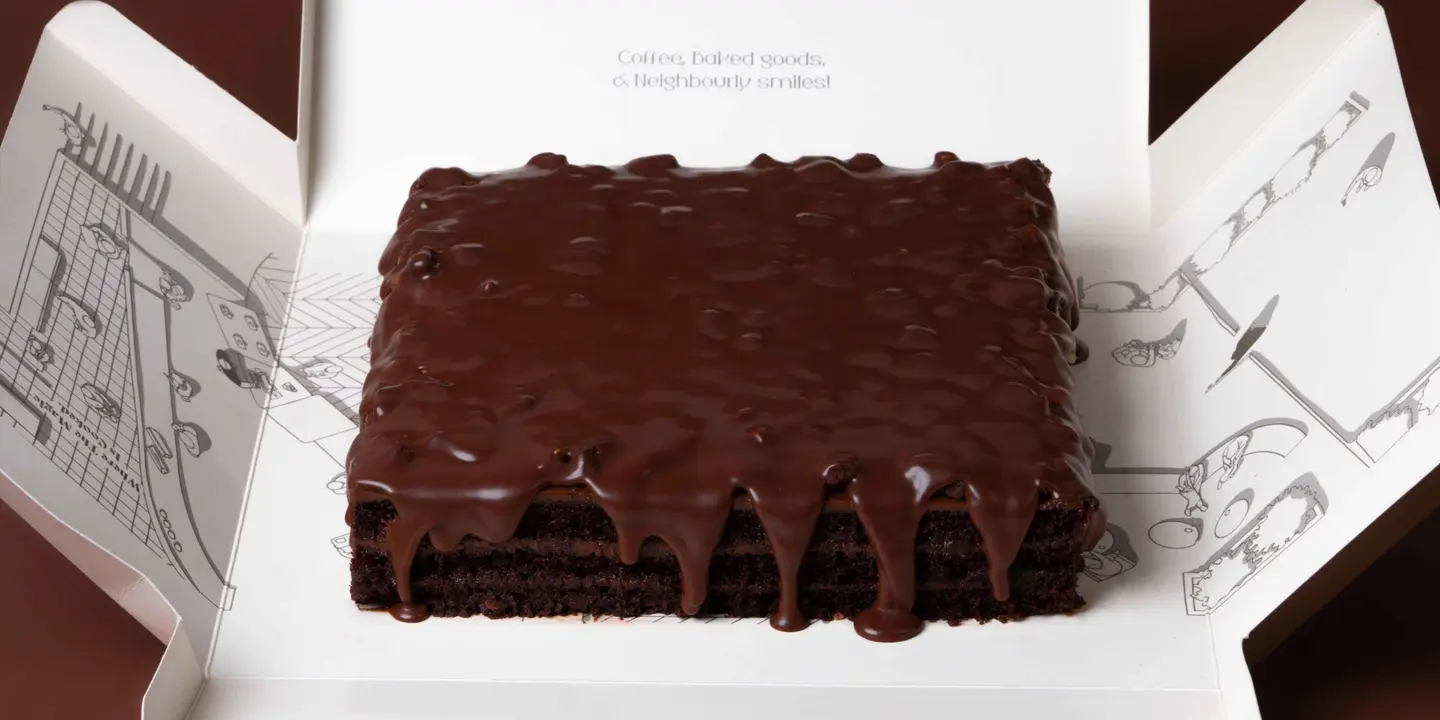 Knock Cake Gathering Box