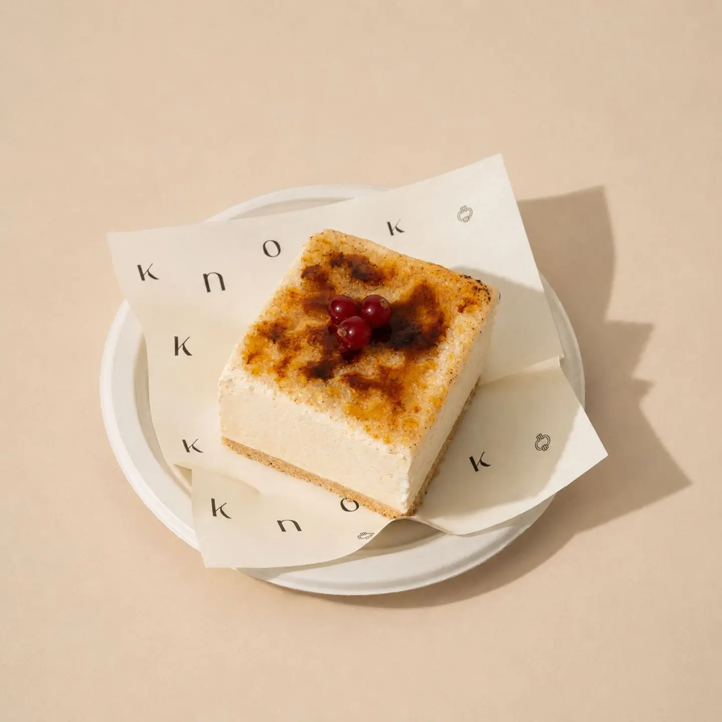 Crème Brûlée Cheesecake