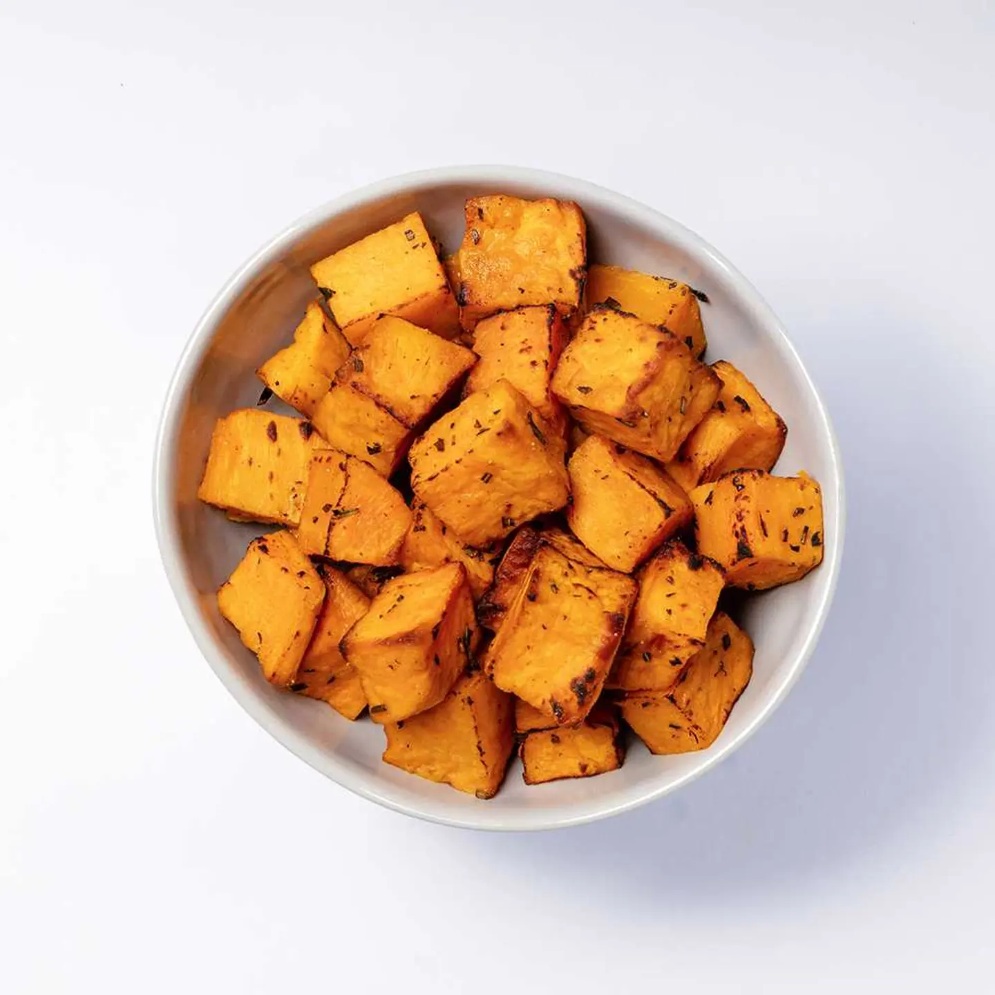 بطاطا حلوة مشوية